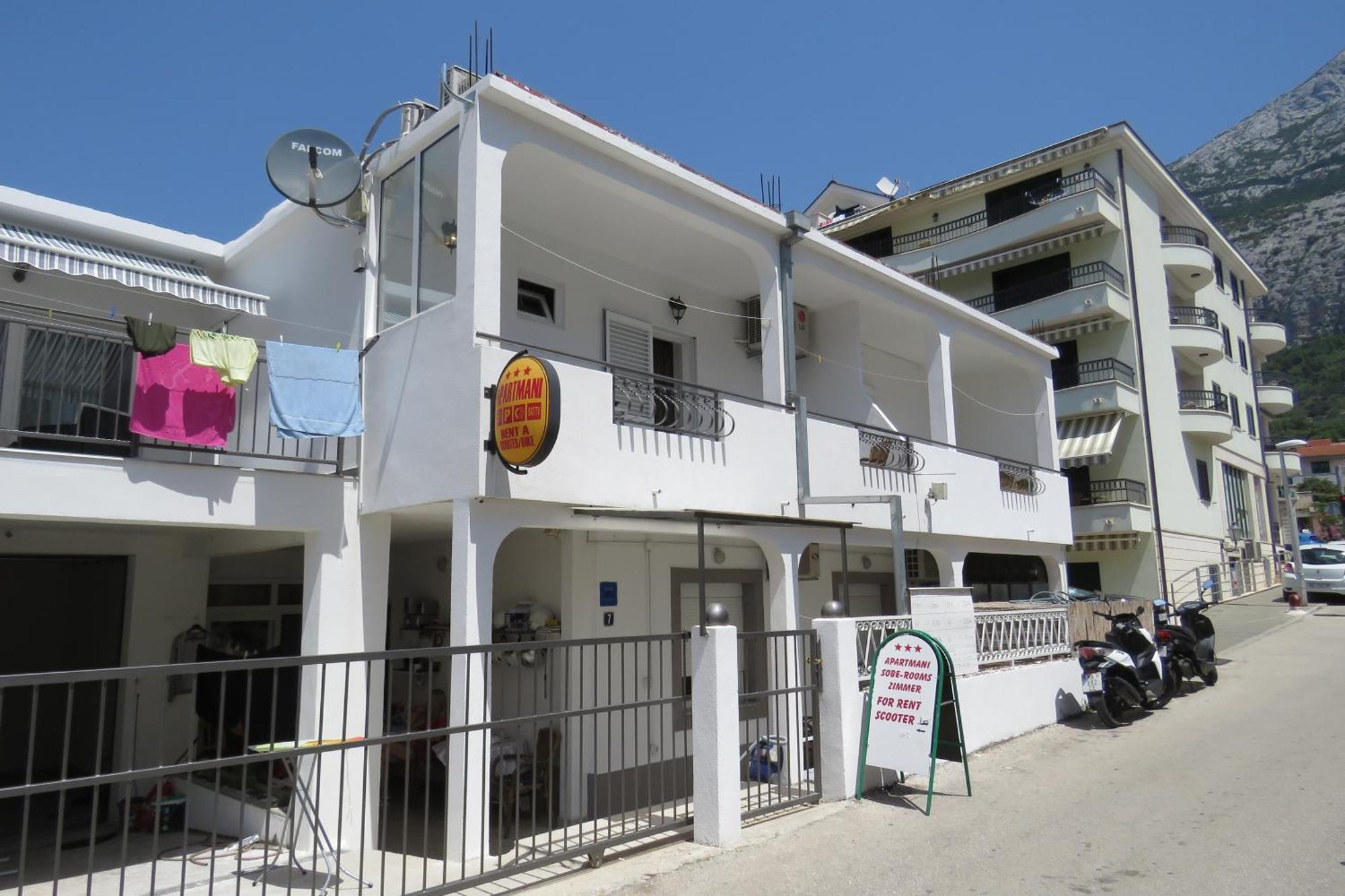 Hotel Lux Dalmatia I & R Makarska Zewnętrze zdjęcie