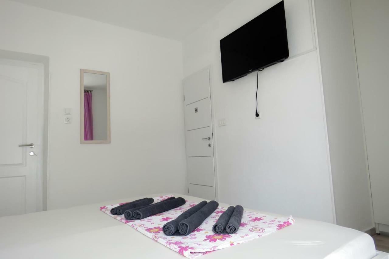 Hotel Lux Dalmatia I & R Makarska Zewnętrze zdjęcie